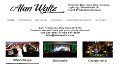 Desktop Screenshot of alanwaltz.com